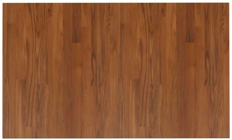 Vonios stalviršis, tamsiai rudas, 100x60x2,5cm, mediena