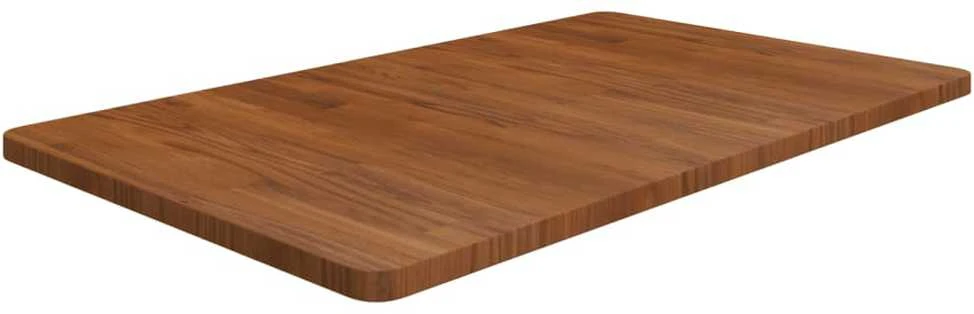 Vonios stalviršis, tamsiai rudas, 100x60x2,5cm, mediena