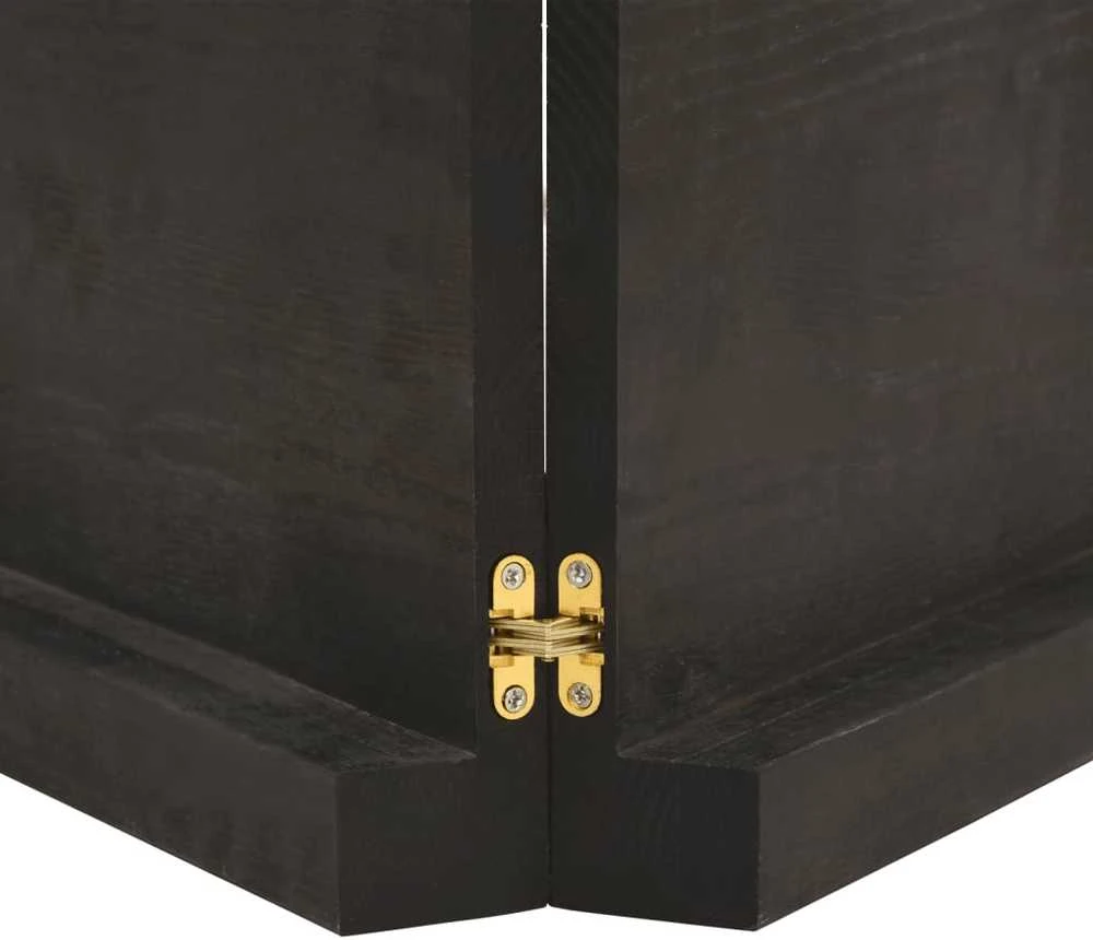 Vonios stalviršis, tamsiai rudas, 120x50x(2-6)cm, mediena