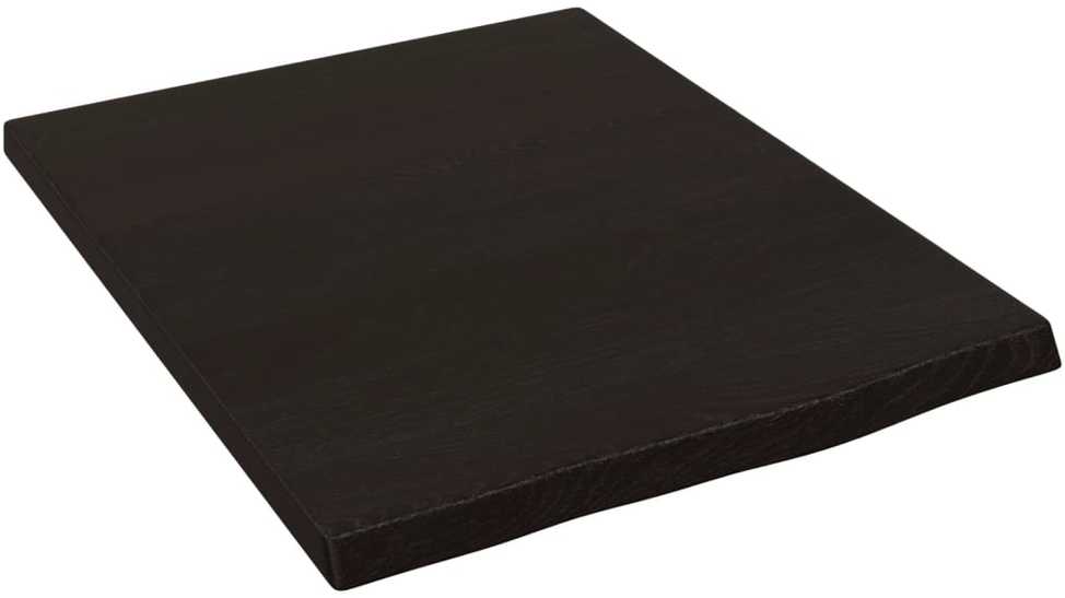 Vonios stalviršis, tamsiai rudas, 40x50x(2-4) cm, mediena