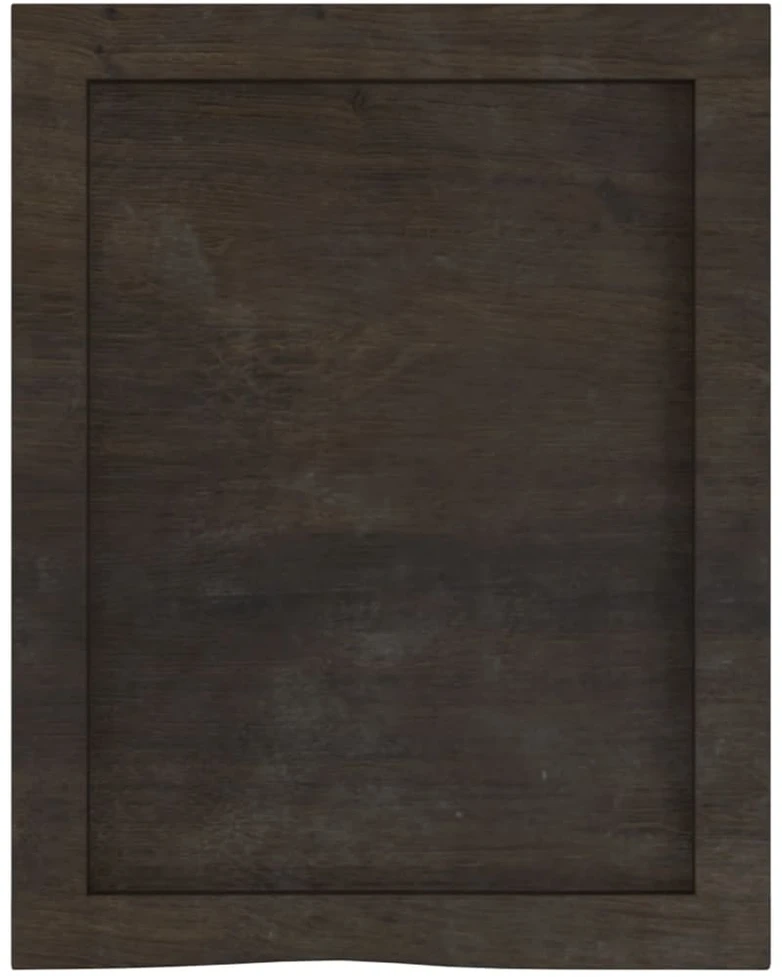 Vonios stalviršis, tamsiai rudas, 40x50x(2-4) cm, mediena