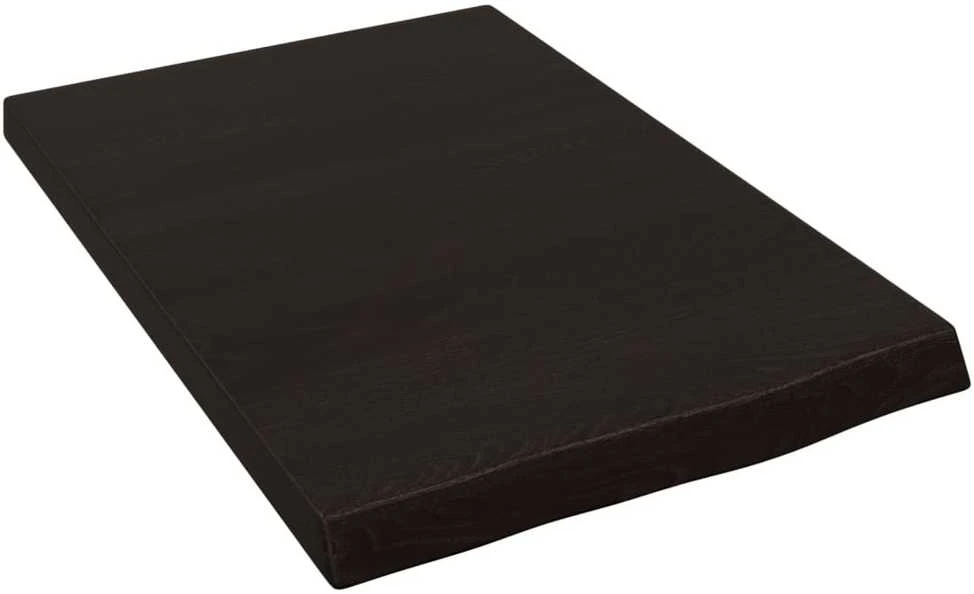 Vonios stalviršis, tamsiai rudas, 40x60x(2-4) cm, mediena