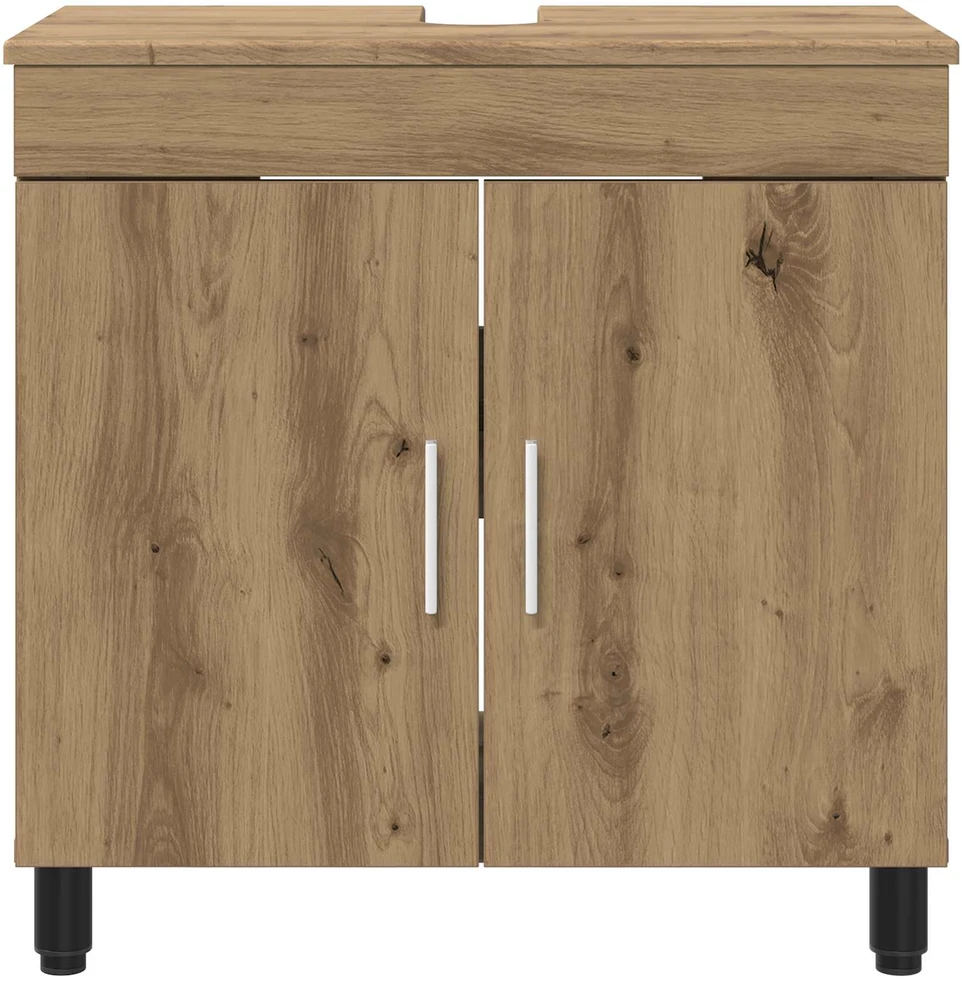Vonios tualeto komplektas Artisano ąžuolo 60 x 35 x 60 cm
