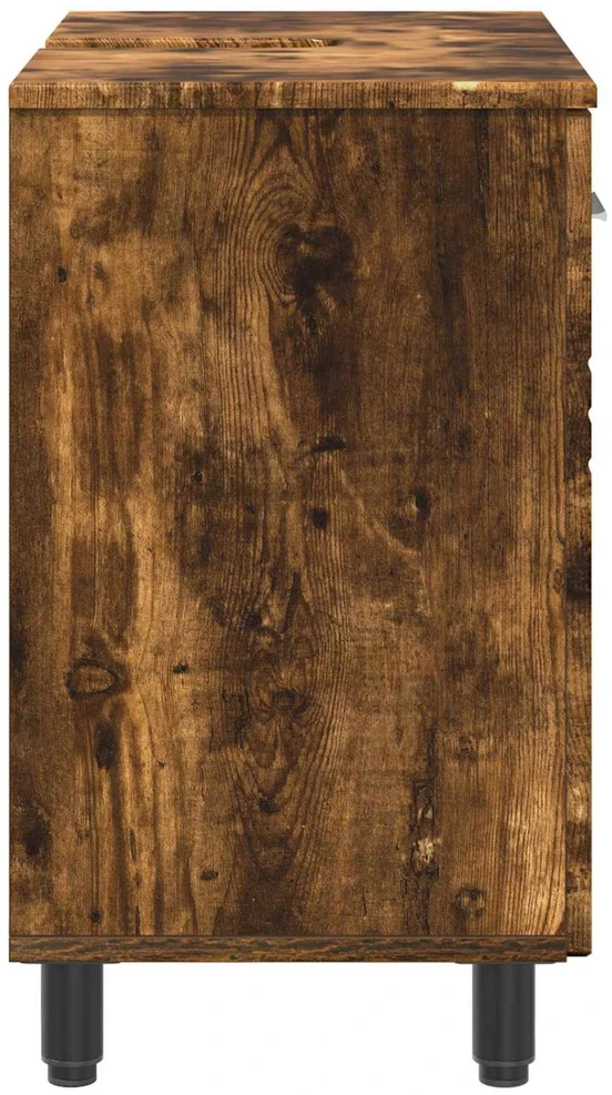 Vonios tualeto komplektas Dūminio ąžuolo 60 x 35 x 60 cm