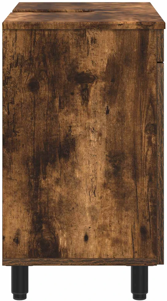 Vonios tualeto komplektas Dūminio ąžuolo 60 x 35 x 60 cm