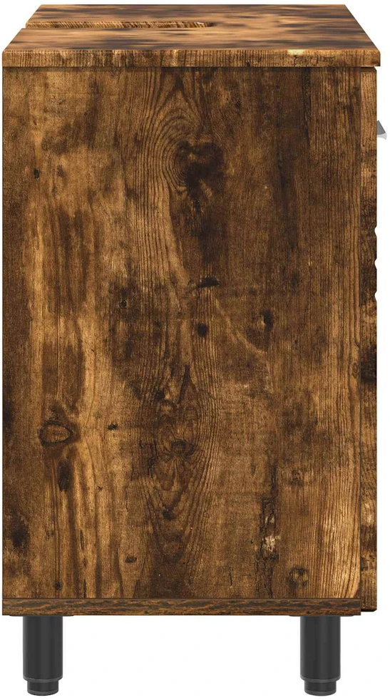 Vonios tualeto komplektas Dūminio ąžuolo 60 x 35 x 60 cm