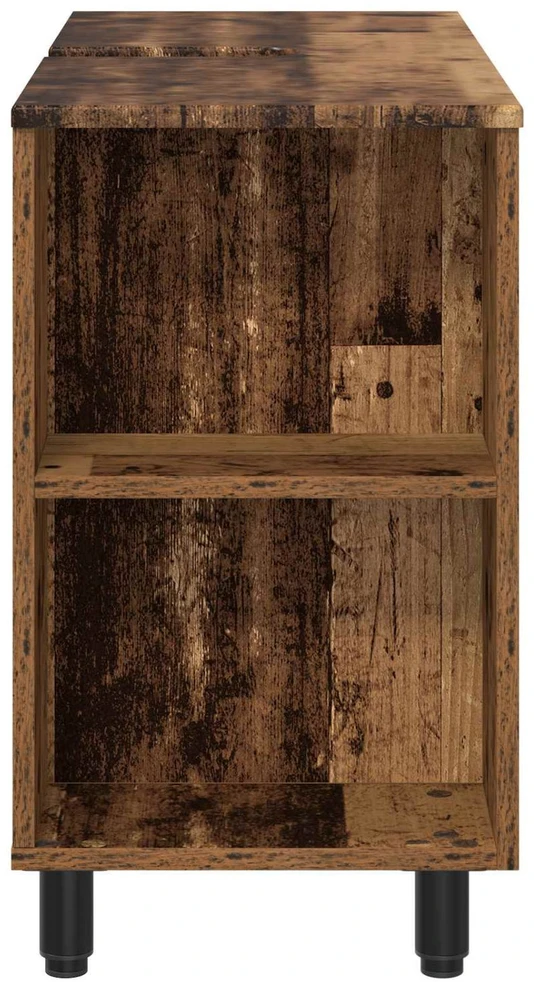 Vonios tualeto komplektas Sendintos medienos 80 x 35 x 60 cm