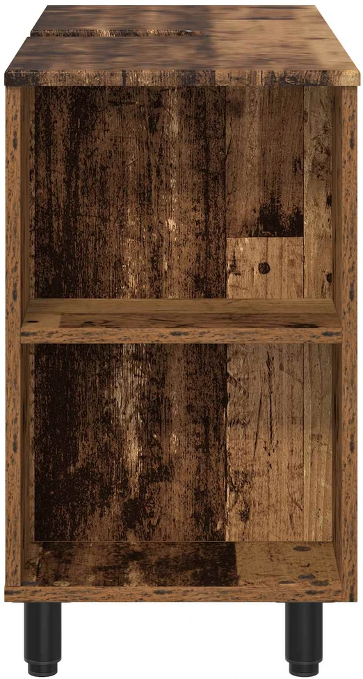 Vonios tualeto komplektas Sendintos medienos 80 x 35 x 60 cm