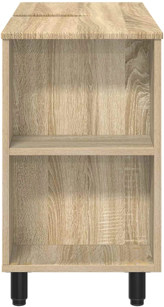 Vonios tualeto komplektas Sonoma ąžuolas 80 x 35 x 60 cm