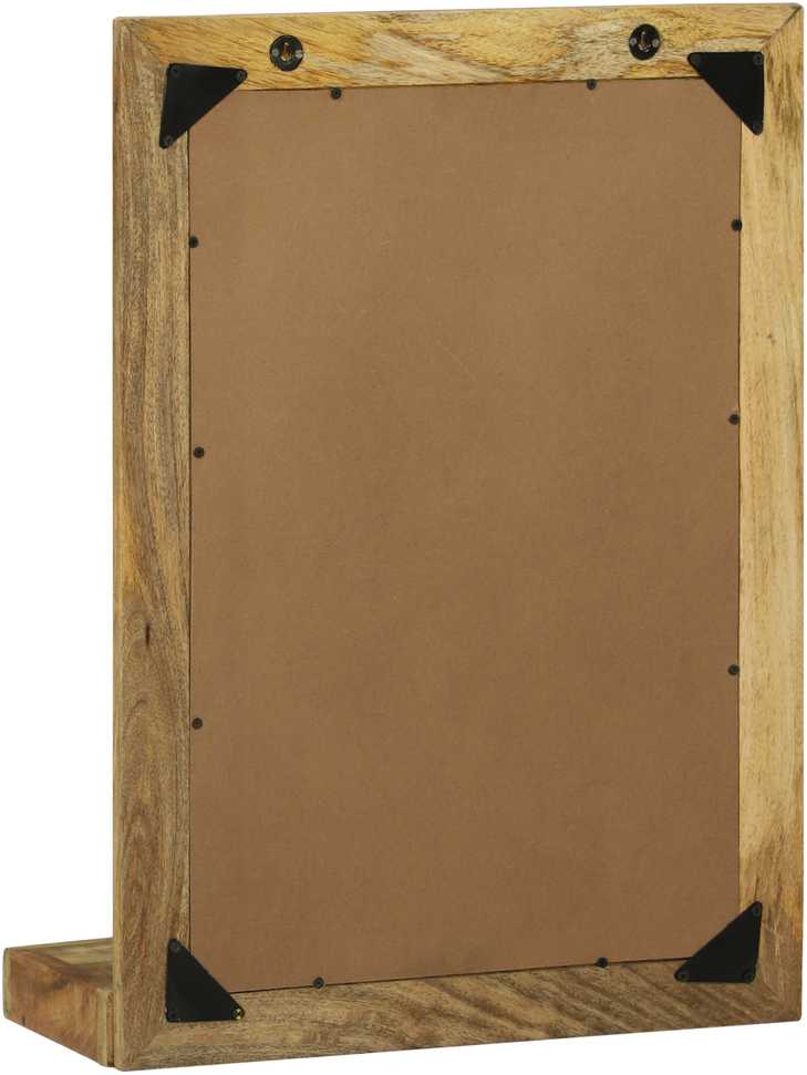 Vonios veidrodis Ruda 50 x 22 x 70 cm Kietas mango medis