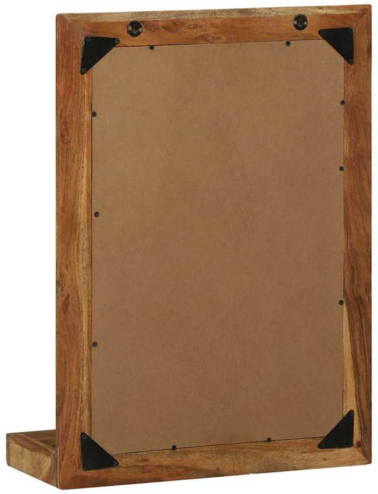 Vonios veidrodis Ruda 50 x 22 x 70 cm Kietos akacijos mediena