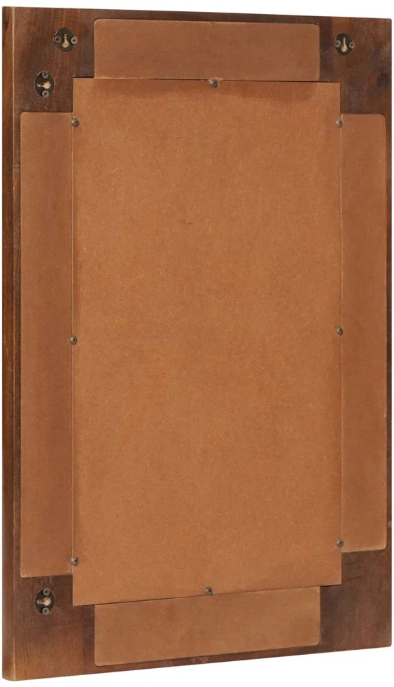 Vonios veidrodis graikinis riešutmedis 50 x 70 x 2,5 cm