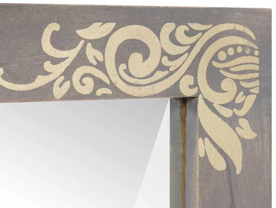Vonios veidrodis Pilka 70 x 50 x 2,5 cm