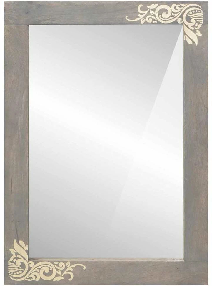 Vonios veidrodis Pilka 70 x 50 x 2,5 cm