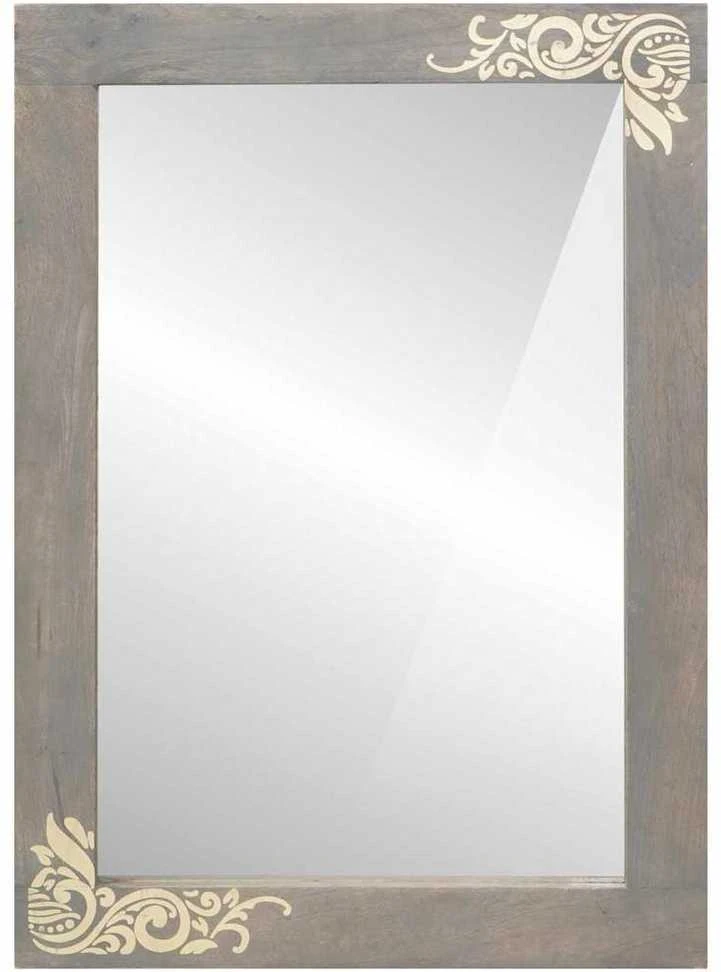 Vonios veidrodis Pilka 70 x 50 x 2,5 cm