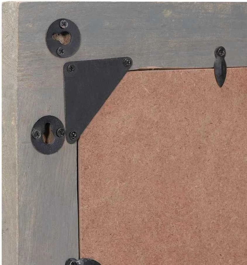 Vonios veidrodis Pilka 70 x 50 x 2,5 cm