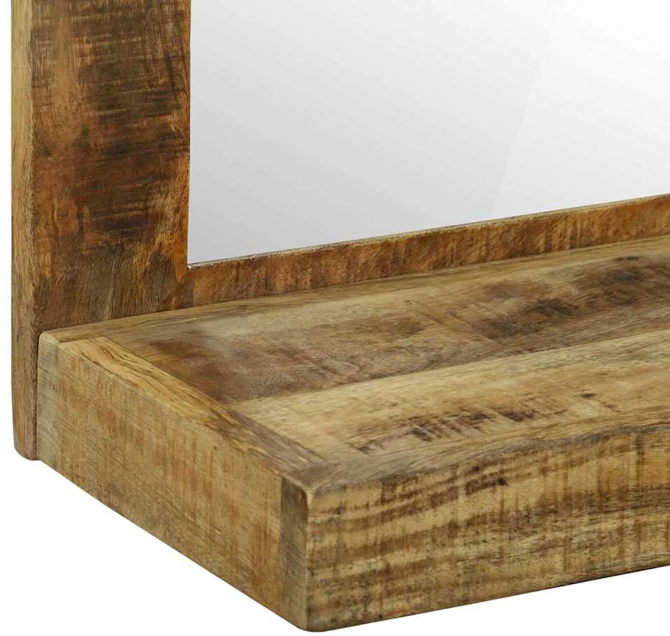 Vonios veidrodis Ruda 50 x 22 x 70 cm Kietas mango medis