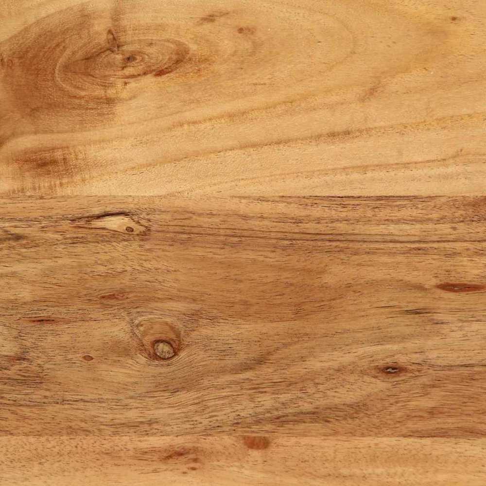 Vonios veidrodis Ruda 70 x 50 x 2.5 cm Stiklas ir kieta akacija