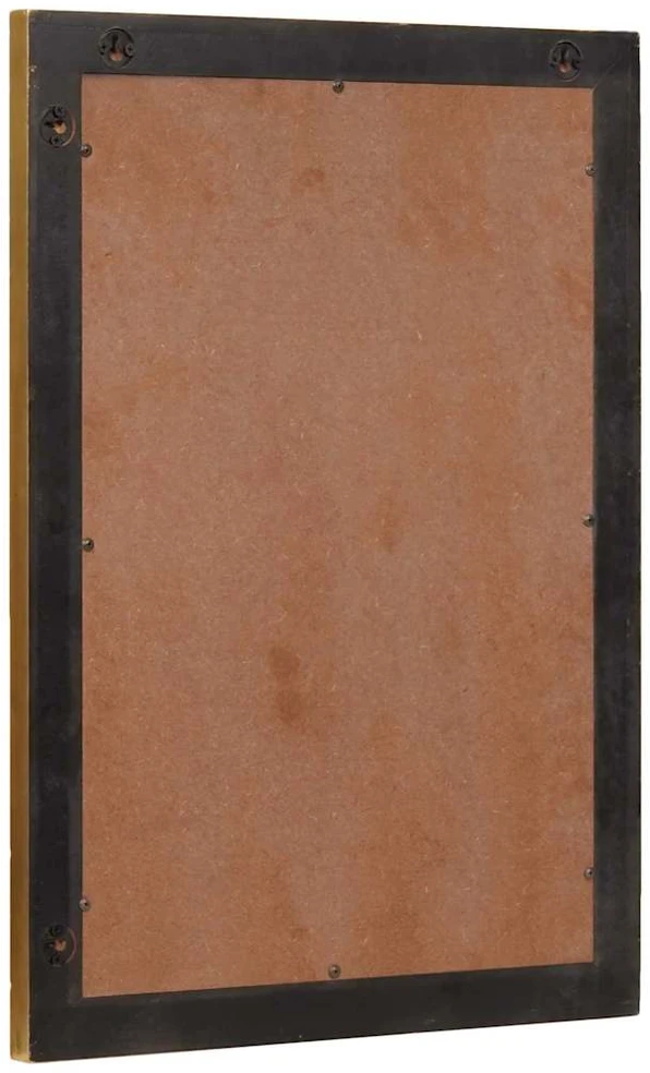 Vonios veidrodis su veidrodžiu Auksinė 50 x 2,5 x 70 cm