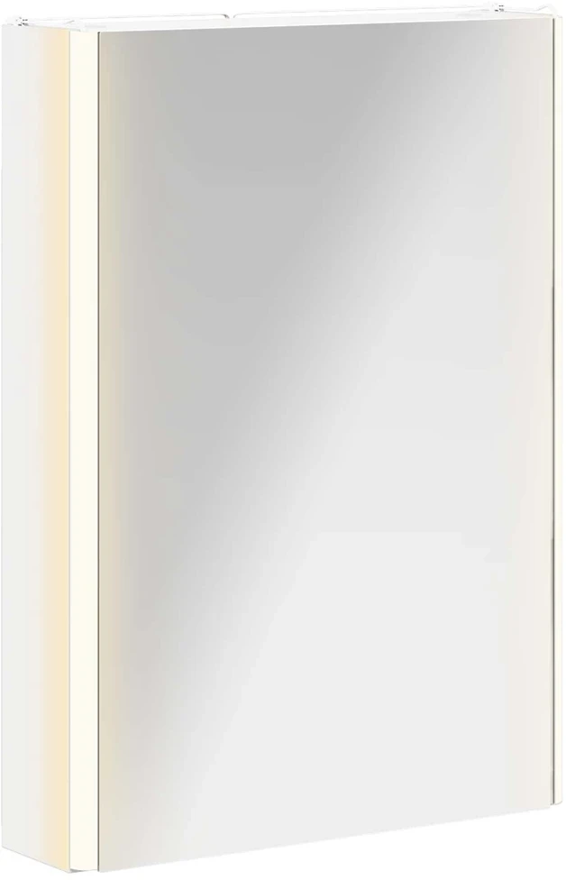 Vonios veidrodžio spinta Balta 43 x 11,5 x 60,5 cm