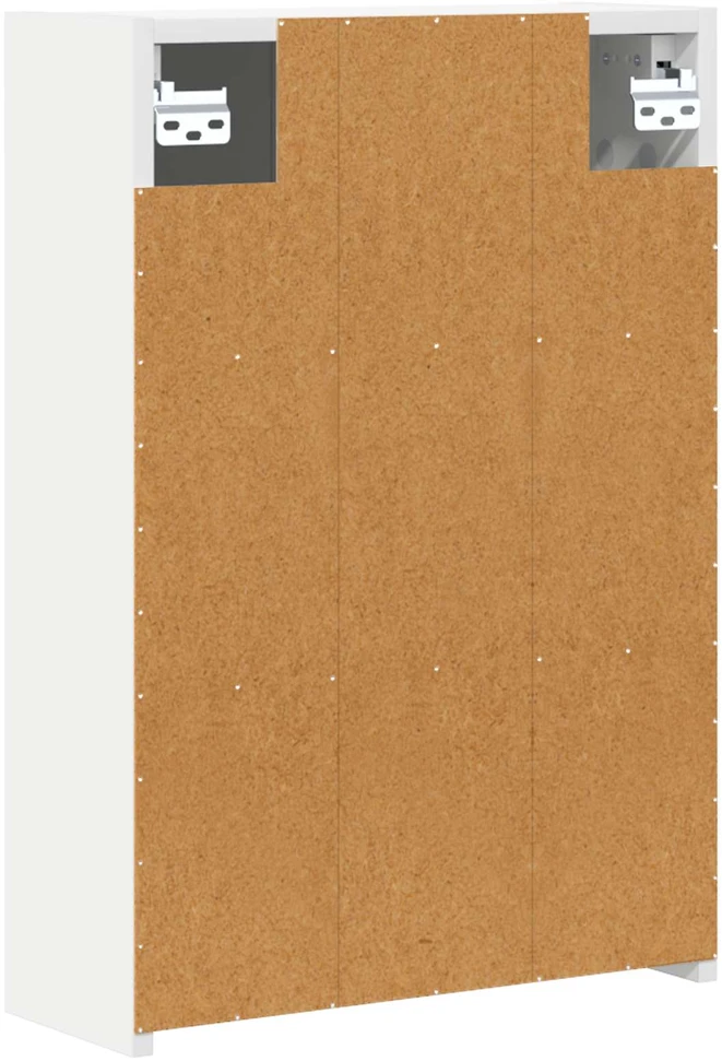 Vonios veidrodžio spinta Balta 43 x 16 x 62.5 cm