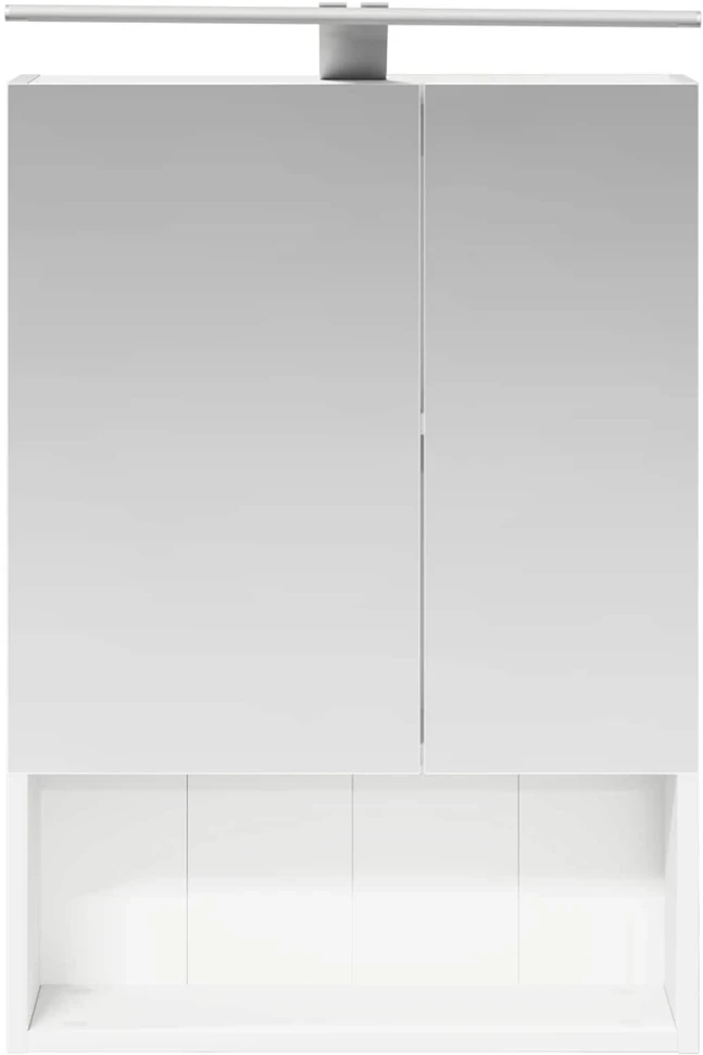 Vonios veidrodžio spinta Balta 50 x 14,5 x 70 cm