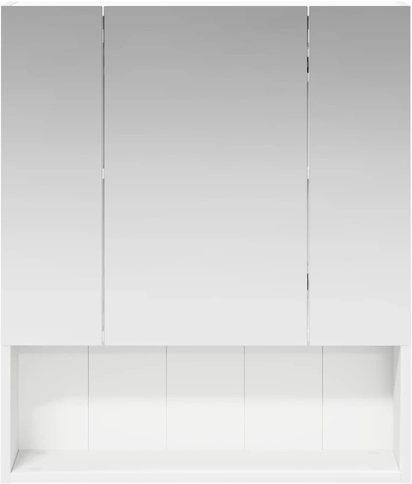 Vonios veidrodžio spinta Balta 60 x 14.5 x 70 cm