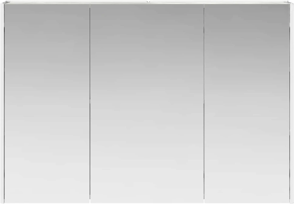 Vonios veidrodžio spinta Betono pilka 103,5 x 15,5 x 70 cm