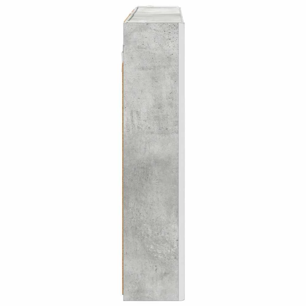 Vonios veidrodžio spinta Betono pilka 103,5 x 15,5 x 70 cm