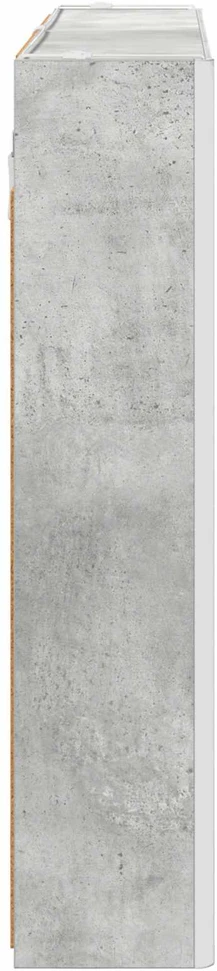 Vonios veidrodžio spinta Betono pilka 103,5 x 15,5 x 70 cm