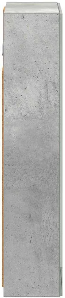 Vonios veidrodžio spinta Betono pilka 30 x 10,5 x 50 cm