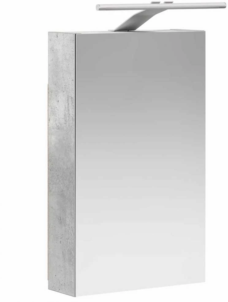 Vonios veidrodžio spinta Betono pilka 30 x 10,5 x 50 cm
