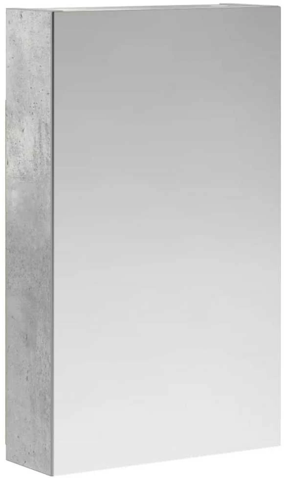 Vonios veidrodžio spinta Betono pilka 30 x 10,5 x 50 cm