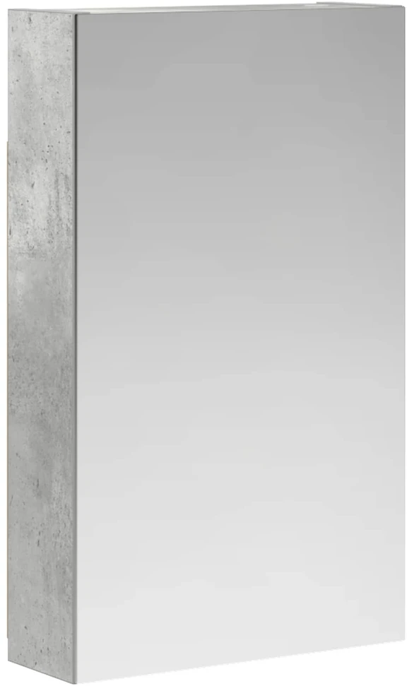 Vonios veidrodžio spinta Betono pilka 30 x 10,5 x 50 cm