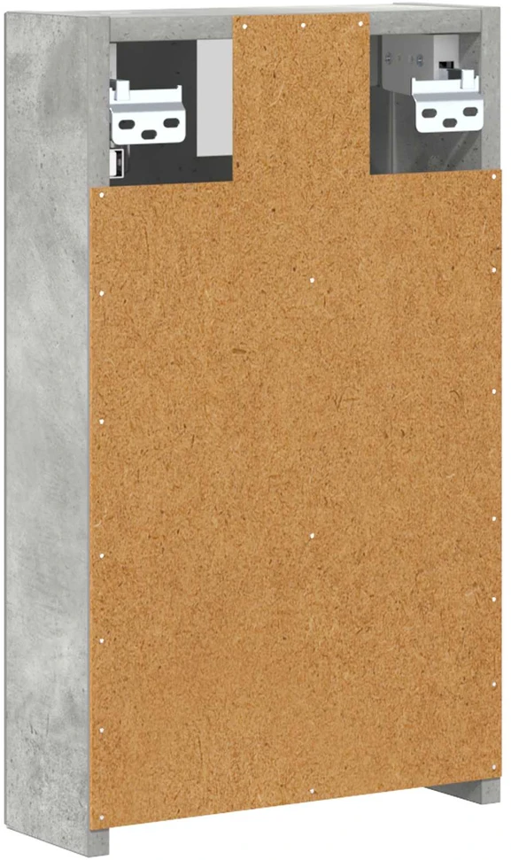 Vonios veidrodžio spinta Betono pilka 30 x 10,5 x 50 cm
