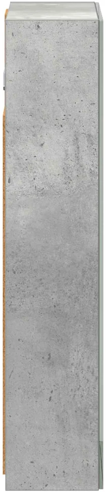 Vonios veidrodžio spinta Betono pilka 30 x 10,5 x 50 cm