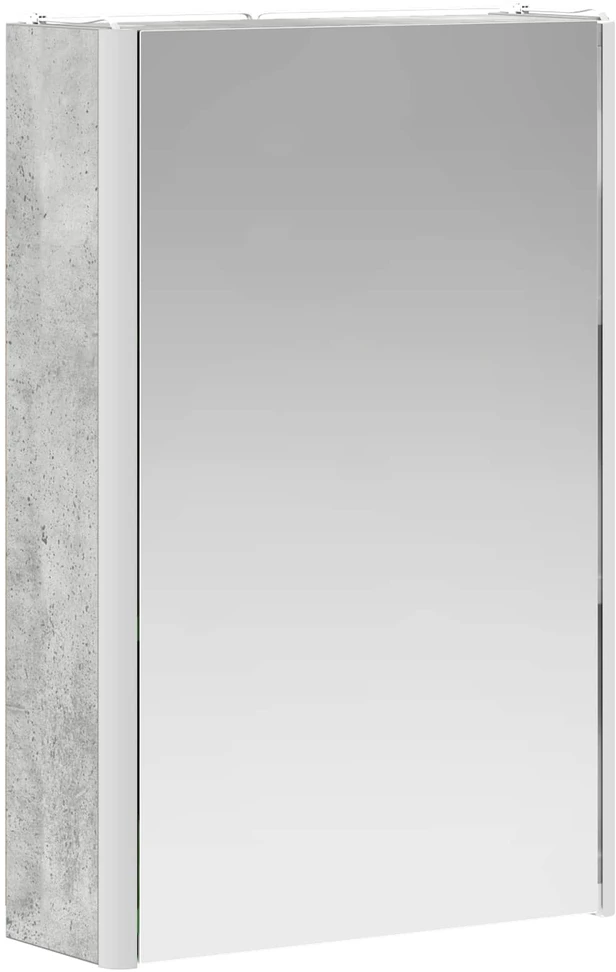 Vonios veidrodžio spinta Betono pilka 33 x 11,5 x 50 cm