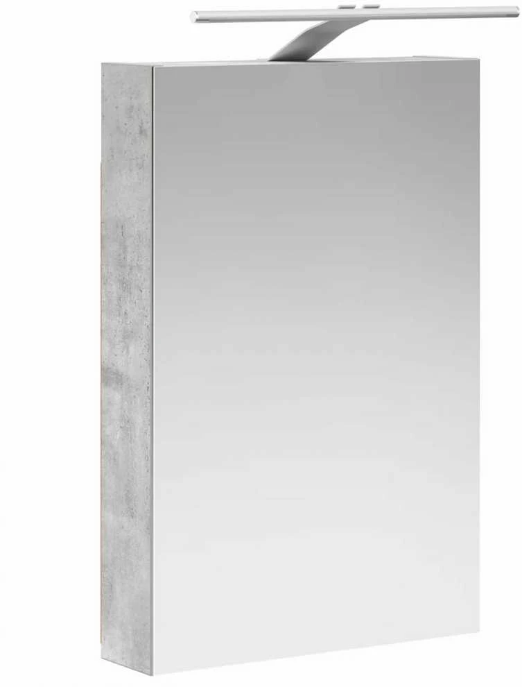 Vonios veidrodžio spinta Betono pilka 40 x 10,5 x 60,5 cm