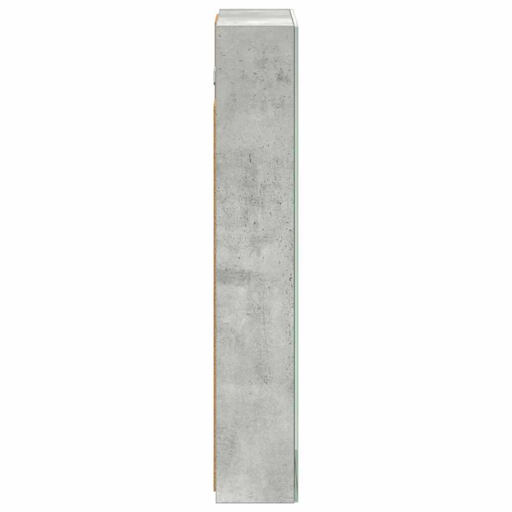 Vonios veidrodžio spinta Betono pilka 40 x 10,5 x 60,5 cm