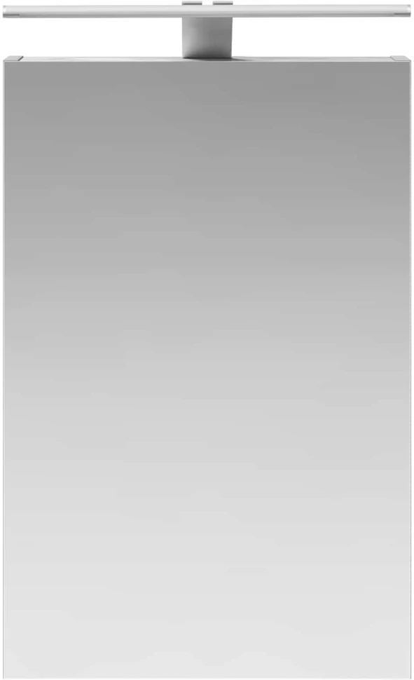 Vonios veidrodžio spinta Betono pilka 40 x 10,5 x 60,5 cm