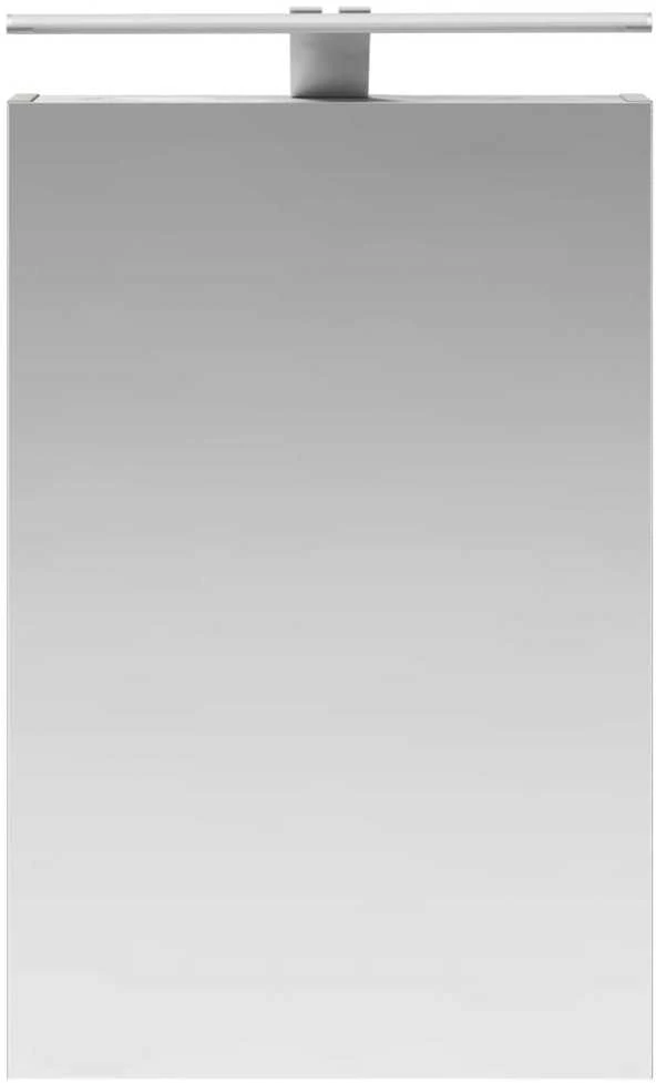 Vonios veidrodžio spinta Betono pilka 40 x 10,5 x 60,5 cm