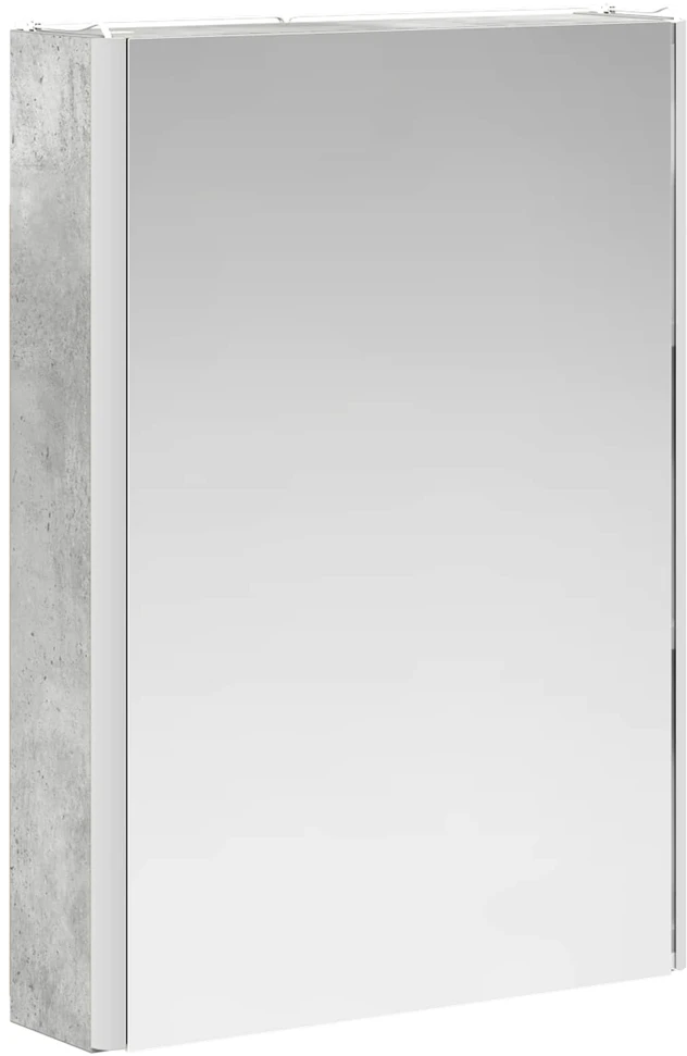 Vonios veidrodžio spinta Betono pilka 43 x 11,5 x 60,5 cm
