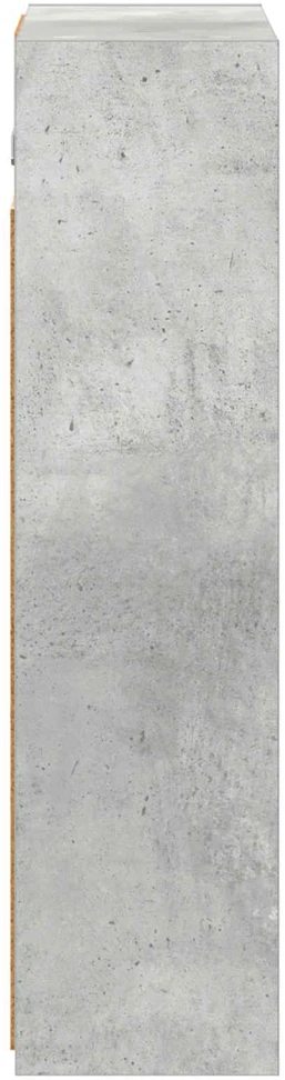 Vonios veidrodžio spinta Betono pilka 43 x 16 x 62.5 cm