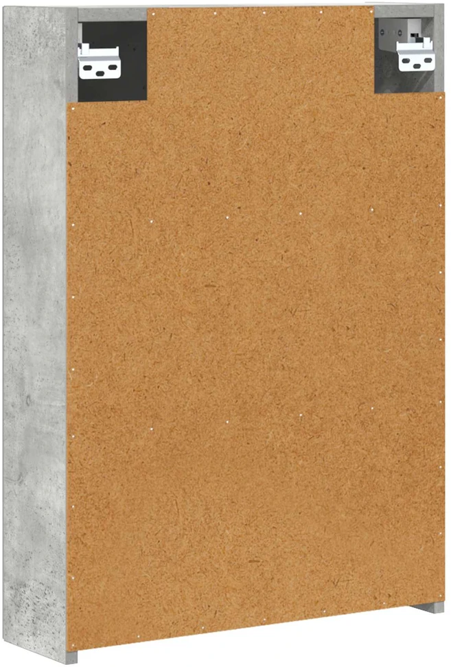 Vonios veidrodžio spinta Betono pilka 50 x 14,5 x 70 cm