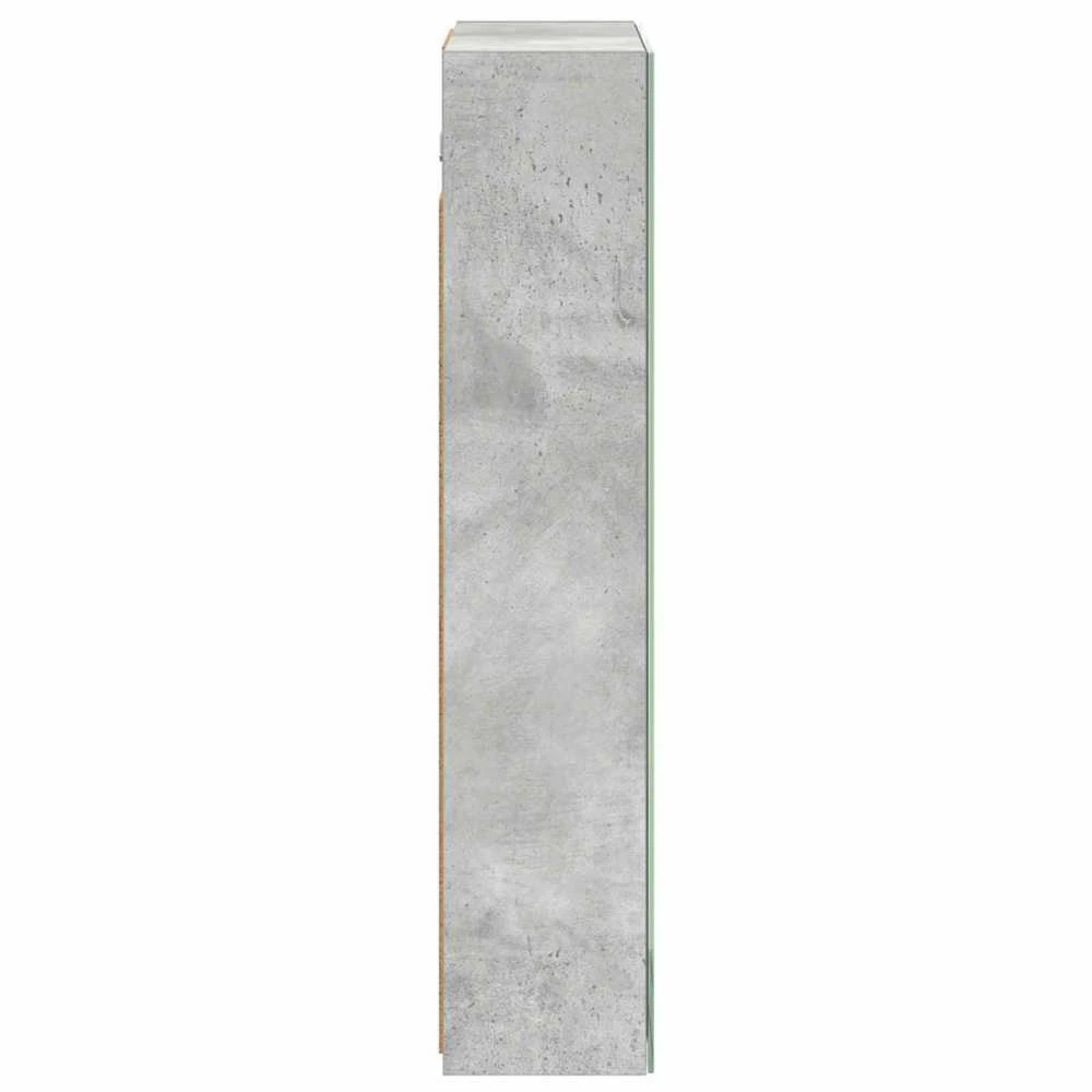 Vonios veidrodžio spinta Betono pilka 50 x 14,5 x 70 cm