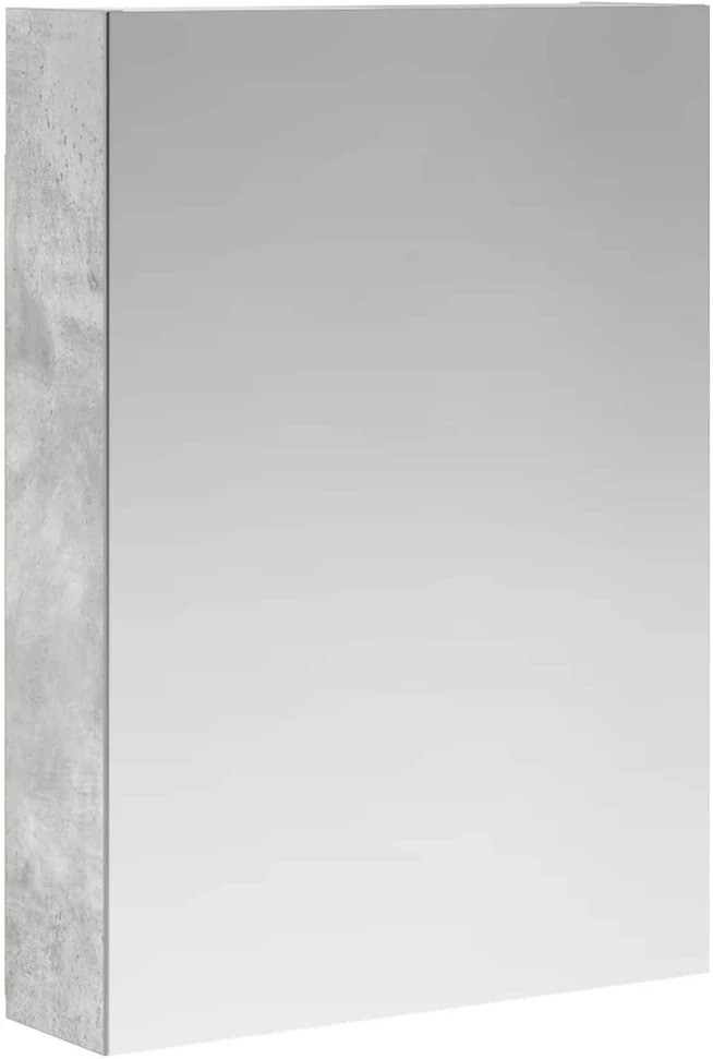 Vonios veidrodžio spinta Betono pilka 50 x 14,5 x 70 cm