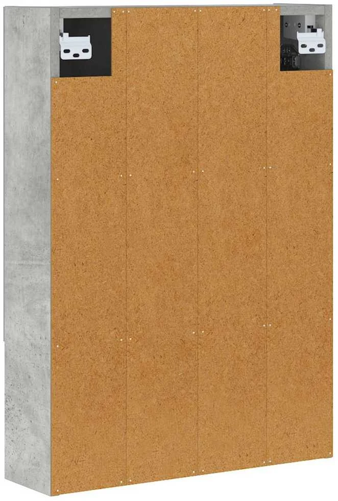 Vonios veidrodžio spinta Betono pilka 50 x 14,5 x 70 cm