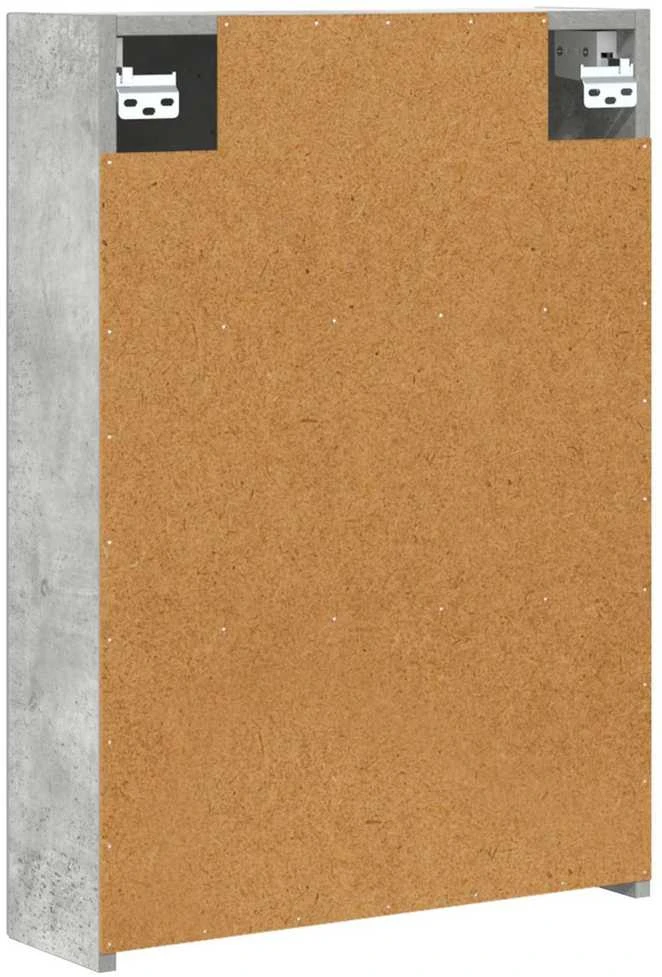 Vonios veidrodžio spinta Betono pilka 50 x 14,5 x 70 cm