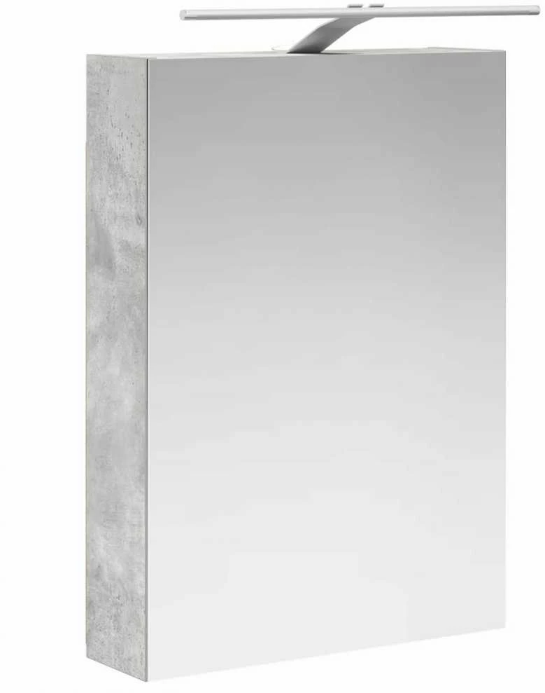 Vonios veidrodžio spinta Betono pilka 50 x 14,5 x 70 cm