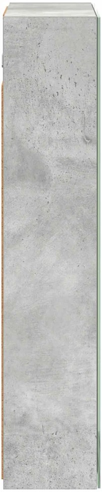 Vonios veidrodžio spinta Betono pilka 50 x 14,5 x 70 cm